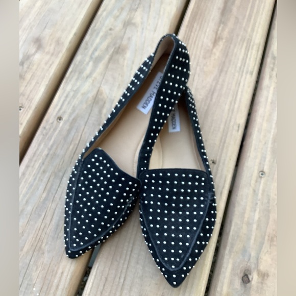 Pretty pointed toe loafers🖤🤍🖤🤍🖤 - Picture 8 of 8